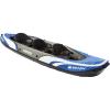 imageSevylor Big Basin 3Person Inflatable Kayak with Adjustable Seats ampamp Carry Handles HeavyDuty PVC Construction for Rugged Use ampamp Boston Valve for Easy InflationDeflationSolid