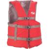 imageStearns Adult Life Vest USCG Approved Type III Life Jacket PFD for Boating Swimming Watersports ampamp More Standard ampamp Oversized FitsRed