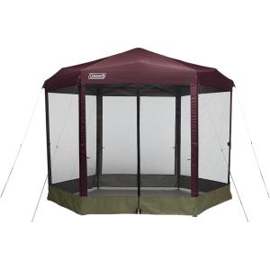 imageColeman Back Home Screened Canopy Tent with Instant Setup Outdoor Gazebo for BugFree Lounging Fits Over Picnic Tables Ideal for Parties Events Tailgates Dining ampamp More105 x 9 ft