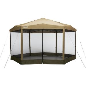 imageColeman Back Home Screened Canopy Tent with Instant Setup Outdoor Gazebo for BugFree Lounging Fits Over Picnic Tables Ideal for Parties Events Tailgates Dining ampamp More15 x 13 ft