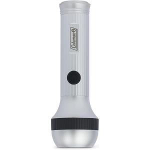 imageColeman Classic LED Flashlight Durable ampamp Lightweight Flashlight with Carry Handle Shines up to 650 Lumens Battery Operated Flashlight for Camping Emergencies ampamp Home Usage650l