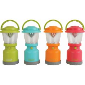 imageColeman Kids Adventure Mini LED Lantern Handheld Childrens Lantern with Lifetime LED Bulbs 16 Hrs Run Time WaterResistant Design Colors May Vary1Count