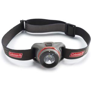 imageColeman LED Headlamp with BatteryGuard Technology WaterResistant Headlamp with 4 Light Modes200 Lumens