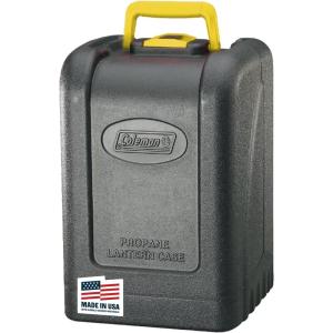 imageColeman Lantern Protective Carry Case Lightweight Carry Case with Handle for Coleman Lanterns Keeps Lantern Safe ampamp Provides Extra Storage Space for Mantles ampamp Other ItemsFUEL LAMP