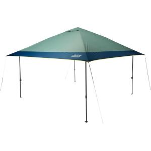 imageColeman Oasis Instant PopUp Canopy Tent with Side Wall Attachment Portable Shelter with Easy Setup ampamp Takedown Wheeled Carry Bag Included 10x1013x13ft SizesMoss