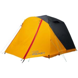 imageColeman PEAK1 Premium Waterproof Backpacking Tent with Rainfly ampamp Footprint Lightweight Camping Tent Withstands Winds up to 45 MPH 12346 Person Sizes4person