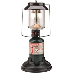 imageColeman QuickPack 2Mantle Propane Lantern with Carry Case 1000 Lumens Lantern with Adjustable Brightness ampamp PushButton Starter No Matches Needed Great for Camping Power Outage ampamp MoreLantern