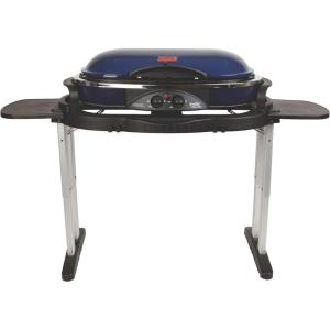 imageColeman RoadTrip LX Collapsible Propane Grill with 2 Adjustable Burners Side Tables ampamp PushButton Ignition 20000 BTUs of Power for Camping Tailgating Grilling ampamp More