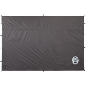 imageColeman Sidewall Accessory for 10x10ft PopUp Canopy Sun Shelters Removable Shelter Wall to Block Sun Wind ampamp Rain UPF 50 Sun ProtectionPFASFree