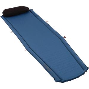 imageColeman Silverton SelfInflating Sleeping Pad Lightweight Camping Pad with Pillow Comfortable Sleeping Mat with Side Bumpers Easy Inflation76 x 22 x 15 in