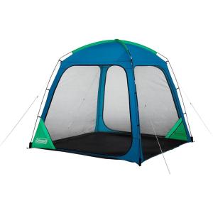 imageColeman Skyshade Screen Dome Canopy Tent 8x810x10ft Portable Screen Shelter with Easy Setup for BugFree Lounging Great for Beach Yard Picnic Park Camping ampamp MoreMedium Blue