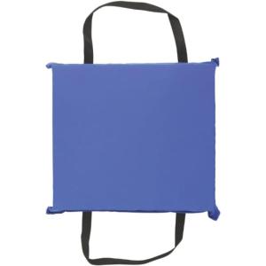 imageStearns Throwable Flotation Cushion USCGApproved Type IV PFD Boat Cushion Life Preserver Doubles as Comfortable Place to Sit Great for Boats Canoes Kayaks ampamp MoreBlueBlack