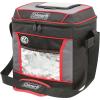 imageColeman Soft Cooler Bag  Keeps Ice Up to 24 Hours  30Can Cooler with Adjustable Shoulder Straps  Great for Picnics BBQs Camping Tailgating ampamp Outdoor ActivitiesRed