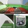 imageColeman Evanston Screened Camping Tent 68 Person Weatherproof Tent with Roomy Interior Includes Rainfly Carry Bag Easy Setup and ScreenedIn Porch6person