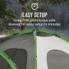 imageColeman Evanston Screened Camping Tent 68 Person Weatherproof Tent with Roomy Interior Includes Rainfly Carry Bag Easy Setup and ScreenedIn Porch6person