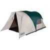 imageColeman Cabin Camping Tent with Screened Porch 46 Person Weatherproof Tent with Enclosed Screened Porch Option Includes Rainfly Carry Bag Extra Storage and 10 Minute Setup4person Enclosed Porch