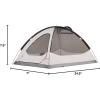 imageColeman Hooligan Backpacking Tent  Red 4Person