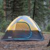 imageColeman OneSource Rechargeable 46 Person Camping Tent with Airflow System ampamp LED Lighting Includes Rainfly Tent Fan Lights and Interchangeable Battery Pack Easy Setup Tent for Camping4person