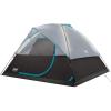 imageColeman OneSource Rechargeable 46 Person Camping Tent with Airflow System ampamp LED Lighting Includes Rainfly Tent Fan Lights and Interchangeable Battery Pack Easy Setup Tent for Camping4person