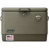 imageColeman Reunion 54 Qt Steel Belted Cooler Stainless SteelSage