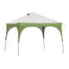 imageColeman Canopy Sun Shelter with Instant Setup Sun Shelter with Wheeled Carry Bag Sets Up in About 3 Mins 7x5ft 10x10ft or 12x12ft Canopy for Sporting Events Tailgating Camping ampamp More10x10ft
