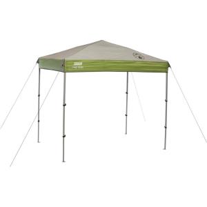 imageColeman Canopy Sun Shelter with Instant Setup Sun Shelter with Wheeled Carry Bag Sets Up in About 3 Mins 7x5ft 10x10ft or 12x12ft Canopy for Sporting Events Tailgating Camping ampamp More7x5ft