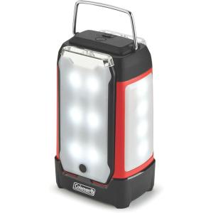 imageColeman MultiPanel LED Lantern Rechargeable WaterResistant Magnetic Light Panels BuiltIn Flashlight USB Charging Port Excellent for Camping Hunting Emergencies etcOne Size