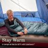 imageColeman Sleeping BagTidelands 50 Mummy Sleeping Bag for Adults