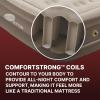 imageColeman SupportRest DoubleHigh 18quot Twin Air Mattress  Indoor and Outdoor Raised Airbed with 120V Rechargeable Air Pump  Blow Up Air Mattress for Camping
