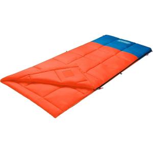 imageColeman Kompact Sleeping Bag IndoorOutdoor Lightweight Sleeping Bag for Adults 20F30F40F Options for Camping Hiking Backpacking with Included Compression SackTiger Lily