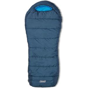 imageColeman Sleeping BagTidelands 30 Big ampamp Tall Mummy Sleeping Bag for Adults
