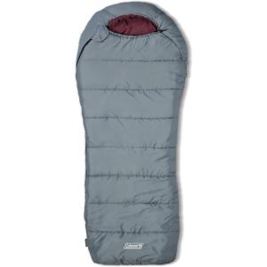 imageColeman Sleeping BagTidelands 50 Big ampamp Tall Mummy Sleeping Bag for Adults