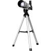 imageColeman 360x50 Refractor Telescope Kit with HeavyDuty Carrying Case C36050  Elegant WhiteDeep Space Black