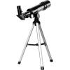 imageColeman 360x50 Refractor Telescope Kit with HeavyDuty Carrying Case C36050  Elegant WhiteDeep Space Black