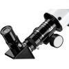 imageColeman 360x50 Refractor Telescope Kit with HeavyDuty Carrying Case C36050  Elegant WhiteElegant White