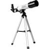 imageColeman 360x50 Refractor Telescope Kit with HeavyDuty Carrying Case C36050  Elegant WhiteElegant White
