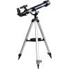 imageColeman 700mm x 60mm Refractor Telescope 35x525x Kit with HeavyDuty Carrying Case  Midnight Navy Blue