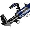 imageColeman 700mm x 60mm Refractor Telescope 35x525x Kit with HeavyDuty Carrying Case  Midnight Navy Blue