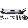 imageColeman 700mm x 60mm Refractor Telescope 35x525x Kit with HeavyDuty Carrying Case  Midnight Navy Blue