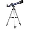 imageColeman 700mm x 60mm Refractor Telescope 35x525x Kit with HeavyDuty Carrying Case  Midnight Navy Blue
