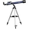 imageColeman 700mm x 60mm Refractor Telescope 35x525x Kit with HeavyDuty Carrying Case  Midnight Navy Blue