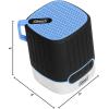 imageColeman CBTL10 Portable Waterproof Bluetooth Speaker wCampsite Lighting