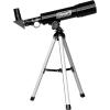 imageColeman 360x50 Refractor Telescope Kit with HeavyDuty Carrying Case C36050  Elegant WhiteDeep Space Black