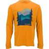 imageColeman Long Sleeve Graphic Tee for MenAspen Heather