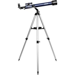 imageColeman 700mm x 60mm Refractor Telescope 35x525x Kit with HeavyDuty Carrying Case  Midnight Navy Blue
