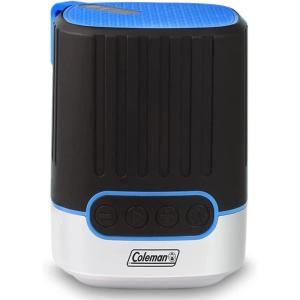 imageColeman CBTL10 Portable Waterproof Bluetooth Speaker wCampsite Lighting