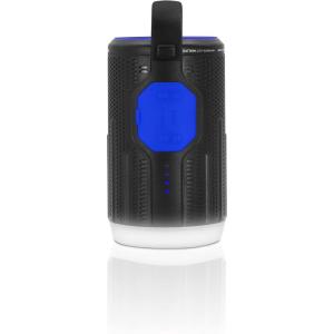 imageColeman CBTL20 Portable Waterproof Bluetooth Speaker wCampsite Lighting amp Portable ChargerBlue