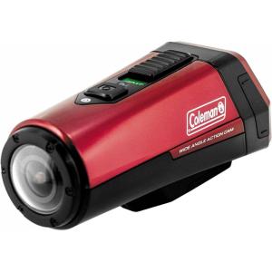 imageColeman CX9WPR AktivSport 1080p HD Action Sports Camera with GPS and Health Stats RedRed