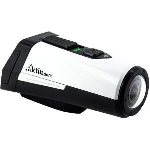 imageColeman CX9WPR AktivSport 1080p HD Action Sports Camera with GPS and Health Stats RedWhite