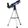 imageColeman 360x50 Refractor Telescope Kit with HeavyDuty Carrying Case  Electric Blue